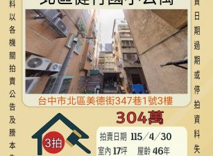 台中健行國小公寓-115/4/30 開標