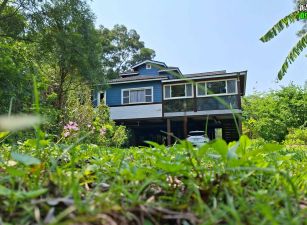 新竹縣峨眉｜東方鄉林社區｜景觀農地+鋼構休閒屋858坪｜1498萬