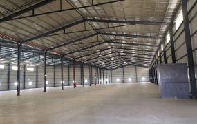 大園圳頭交流道挑高7.8米倉庫廠房 &bull;  桃園廠房買賣/工業地/建地/徵收農地/廠房出租