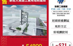 新莊大馬路工業用地附建照