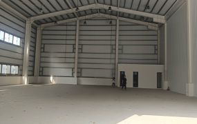 題 新竹市/挑高9米/全新鋼構廠房(可廠登) &bull;  新竹廠房買賣/工業地/建地/徵收農地/廠房出租