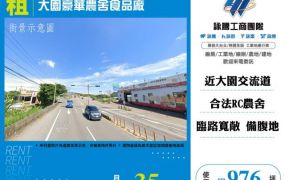 大園豪華農舍食品廠155