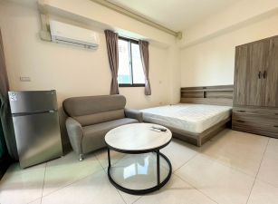 美光旁電梯套房~獨洗曬~沙發~飲水機