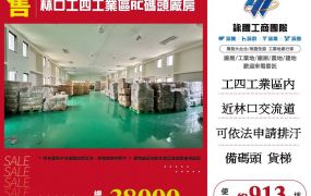 林口工四工業區RC碼頭廠房