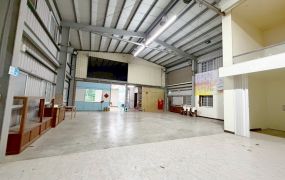 【后里精華】400坪超大面寬農舍廠房