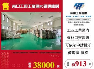 林口工四工業區RC碼頭廠房