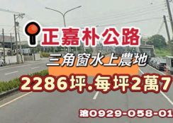 正嘉朴公路水上農地