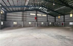 大園交流道/挑高6米/碼頭/倉庫廠房 &bull;  桃園廠房買賣/工業地/建地/徵收農地/廠房出租