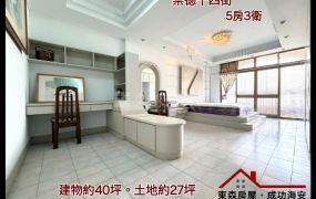 東區巴克禮公園五房孝親透天