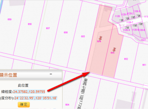 大安區東西七路二段特定農地，土地完整，面寬臨路