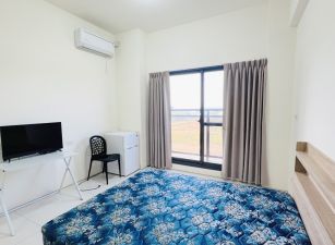 森林園區電梯角間透店套~好停車