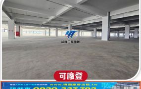 66快速全新氣派RC廠房