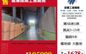 龍潭挑高工業廠房