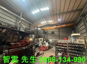 林口工二旁特登挑高倉庫廠房