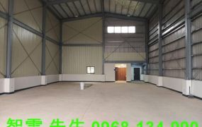 龍潭全新挑高鋼構廠