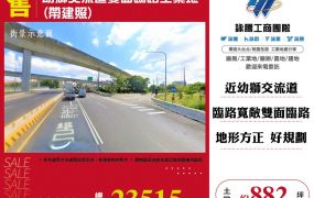 幼獅交流道雙面臨路工業地(帶建照)