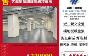 大溪氣派總部高科技廠房