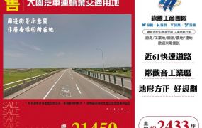 【售】大園汽車運輸業交通用地ET03446