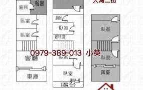 永康大灣商圈大地坪需整透天