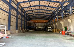新屋可廠登挑高9米天車廠房