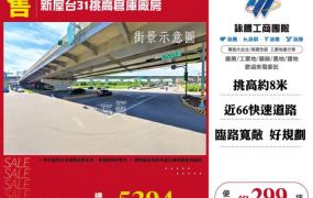 新屋台31挑高倉庫廠房155