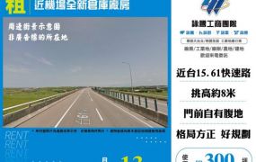 近機場全新倉庫廠房155