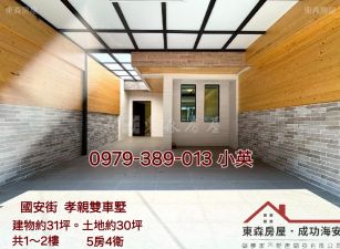 安南國安街面寬5房孝親雙車墅