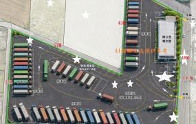 🚚【大寮車隊老闆看這塊｜870坪停車＋調度一次搞定】