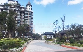 台灣房屋｜獨家專租「 台北灣江南。中庭美景溫馨三房」