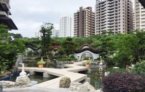 台灣房屋｜獨家專租【 台北灣江南。中庭美景溫馨三房】