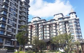 台灣房屋｜獨家專租『 台北灣江南｜中庭美景溫馨三房 』