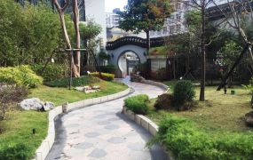 台灣房屋｜獨家專租『 台北灣江南。中庭美景溫馨三房』