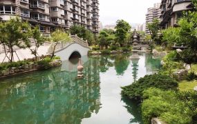 台灣房屋｜獨家專租《 台北灣江南。中庭美景溫馨三房》