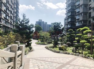 台灣房屋｜獨家專租「 台北灣江南｜中庭美景溫馨三房」