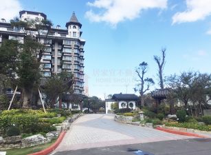 台灣房屋｜獨家專租「 台北灣江南。中庭美景溫馨三房」