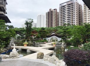 台灣房屋｜獨家專租【 台北灣江南。中庭美景溫馨三房】