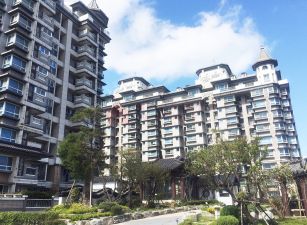 台灣房屋｜獨家專租『 台北灣江南｜中庭美景溫馨三房 』