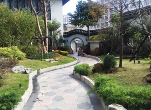 台灣房屋｜獨家專租『 台北灣江南。中庭美景溫馨三房』