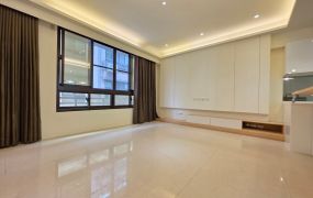 ☆獨家億載公園簡約風雙車墅