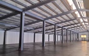 關連工業區挑高7米鋼構倉庫廠房 &bull;  台中廠房買賣/工業地/建地/徵收農地/廠房出租