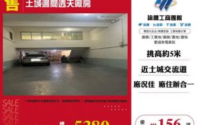 土城邊間透天廠房169