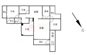 台灣房屋｜獨家專售｜土城區捷運｜華廈大四房只要2588萬