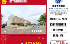 蘆竹挑高廠房173