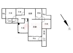 台灣房屋｜獨家專售｜土城區捷運｜華廈大四房只要2588萬