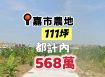 嘉市港坪公園都計內農地
