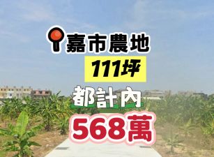 嘉市港坪公園都計內農地