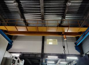 樹林/挑高7米/鋼構天車廠房 &bull;  新北市廠房買賣/工業地/建地/徵收農地/廠房出租