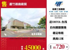 蘆竹挑高廠房164