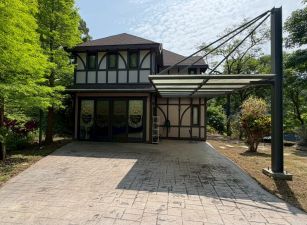 峨嵋久福農莊大器木屋