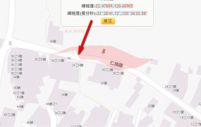 新埤鄉仁德路一般農地，面寬臨路，近餉潭國小